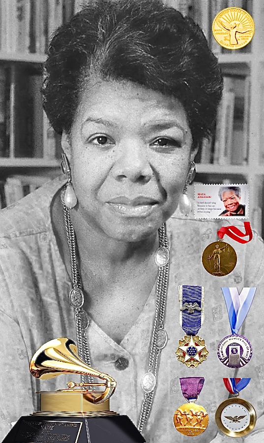 MAYA ANGELOU Picture